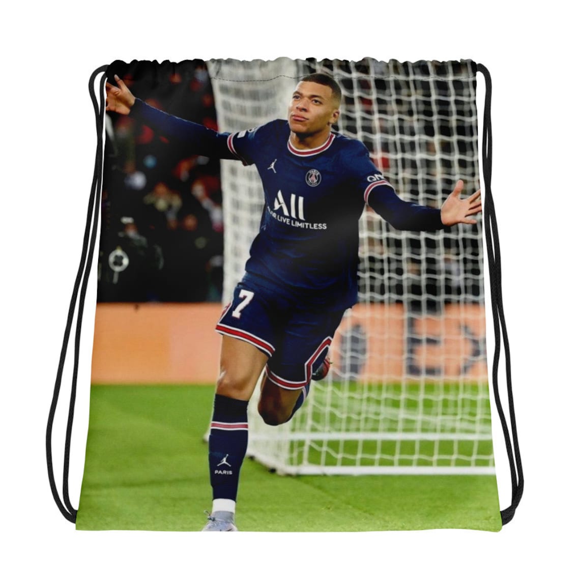 Kylian Mbappé Bag Etsy UK