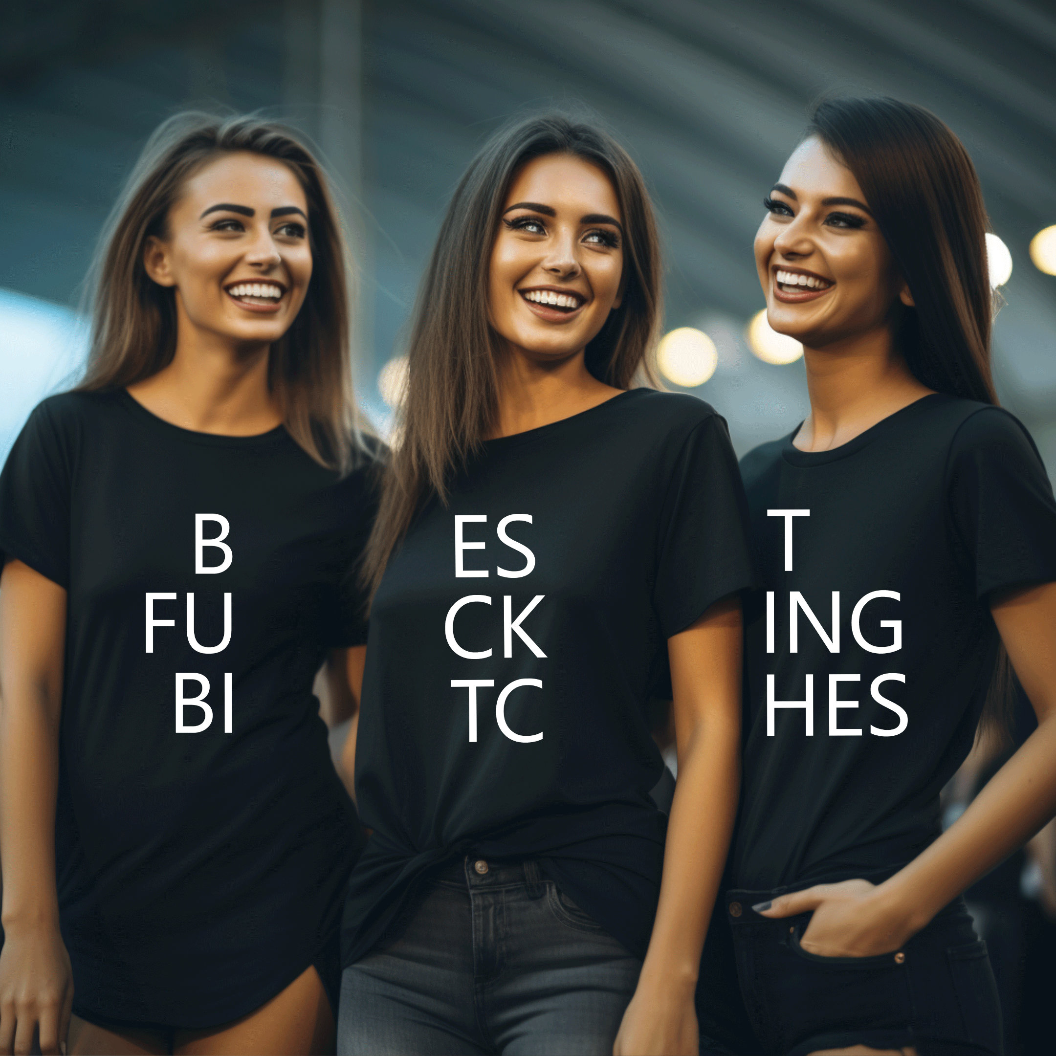 Blusas de 3 mejores amigas hotsell