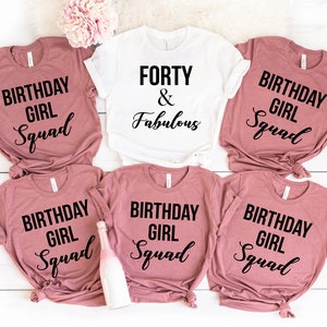 Camiseta de Forty AF. 40 y fabuloso. Camiseta 40 Cumpleaños. Regalo de cumpleaños. Camiseta de fiesta de cumpleaños número 40. Regalo de cuarenta cumpleaños. Camisa de cumpleaños mujer T179