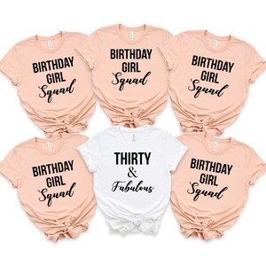 Thirty AF shirt. 30 and Fabulous. 30th Birthday Shirt.Birthday Gift.30th Birthday Party shirt.Thirty birthday gift.Women birthday shirt T179