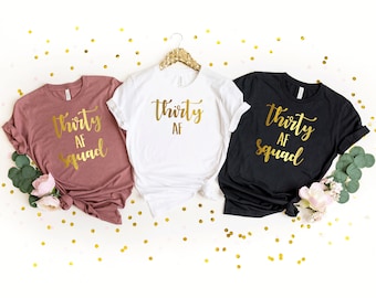 Dertig AF shirt. 30 en Fantastisch. 30e verjaardag Shirt.Birthday Gift.30e verjaardag feest shirt. Dertig verjaardagscadeau. Vrouwen verjaardag shirt T309