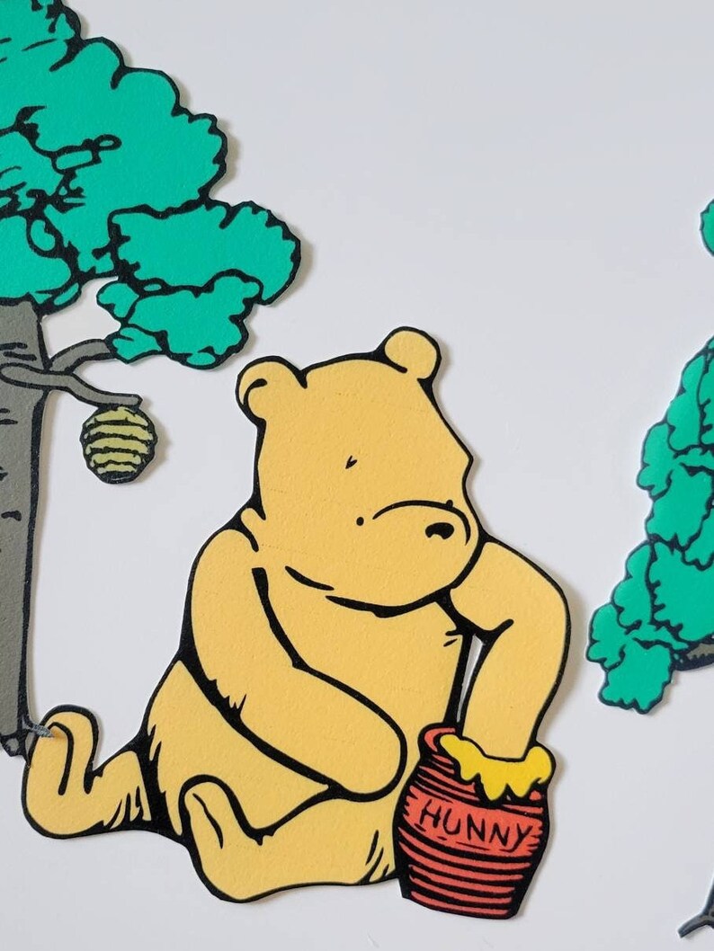 Winnie the pooh edible images classic winnie the pooh edible etsy
