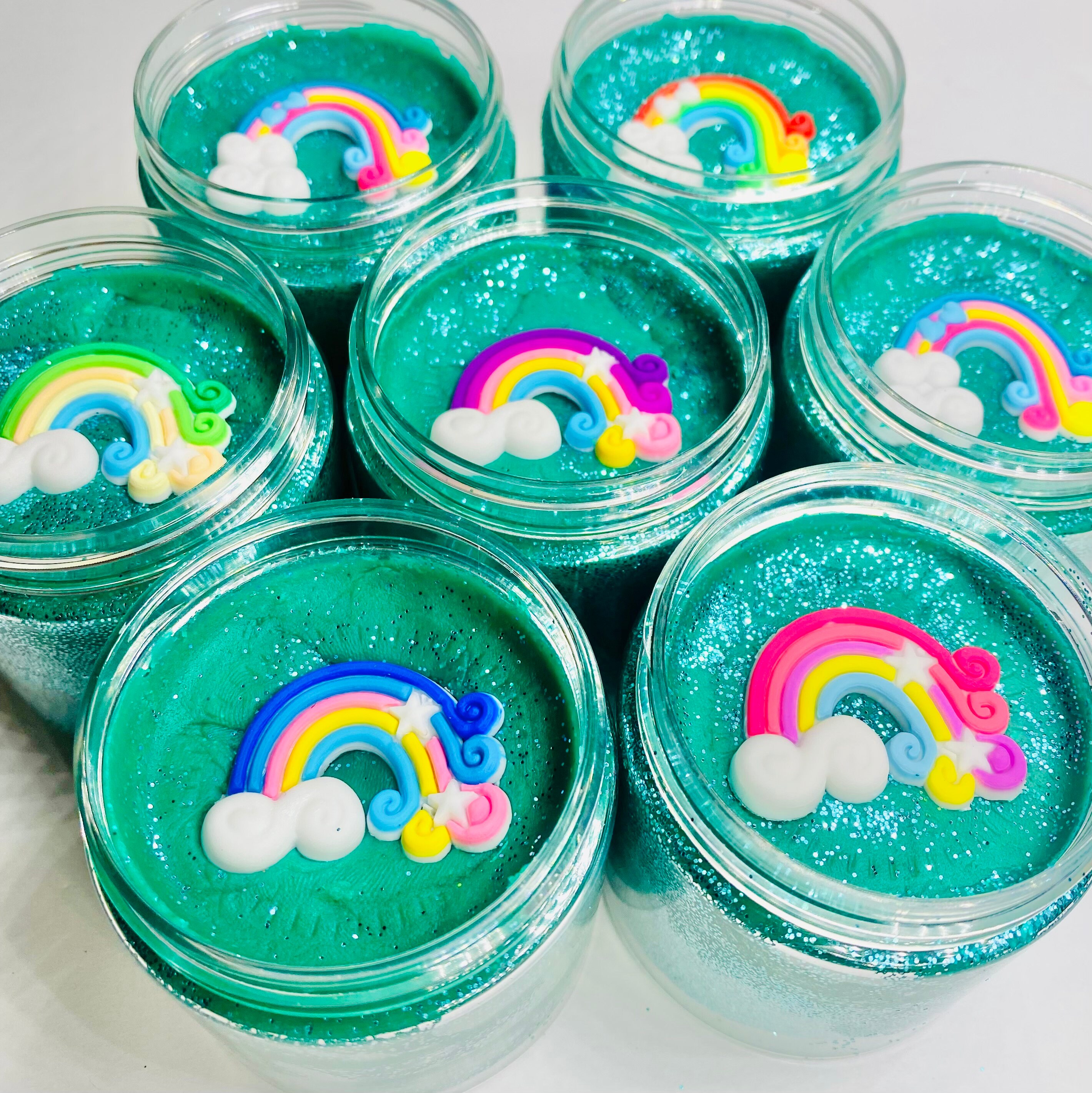 Play Dough Jars Play Dough Kit Kids Party Favors Birthday Etsy