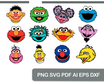 sesame street etsy