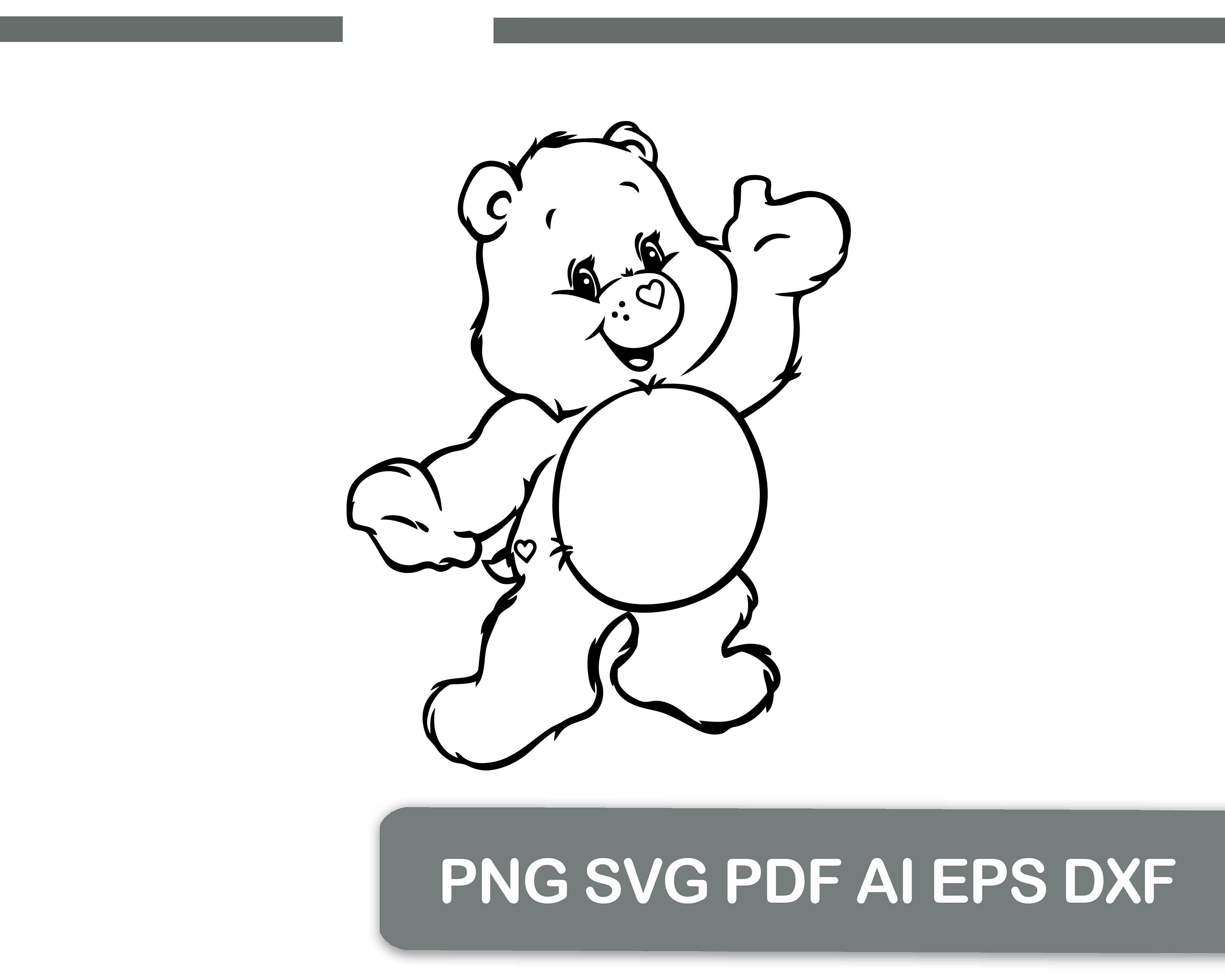 Details more than 66 care bears tattoos