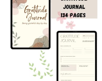 Digital Gratitude Journal