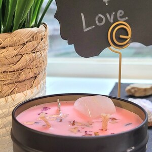 Manifestation Ritual Candle | Soy Wax | Clean product | Non-Toxic