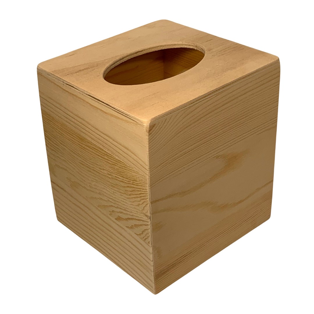 Wood Tissue Box Cover, Tissue Box, Tissue Box Holder, Tissue Holder
