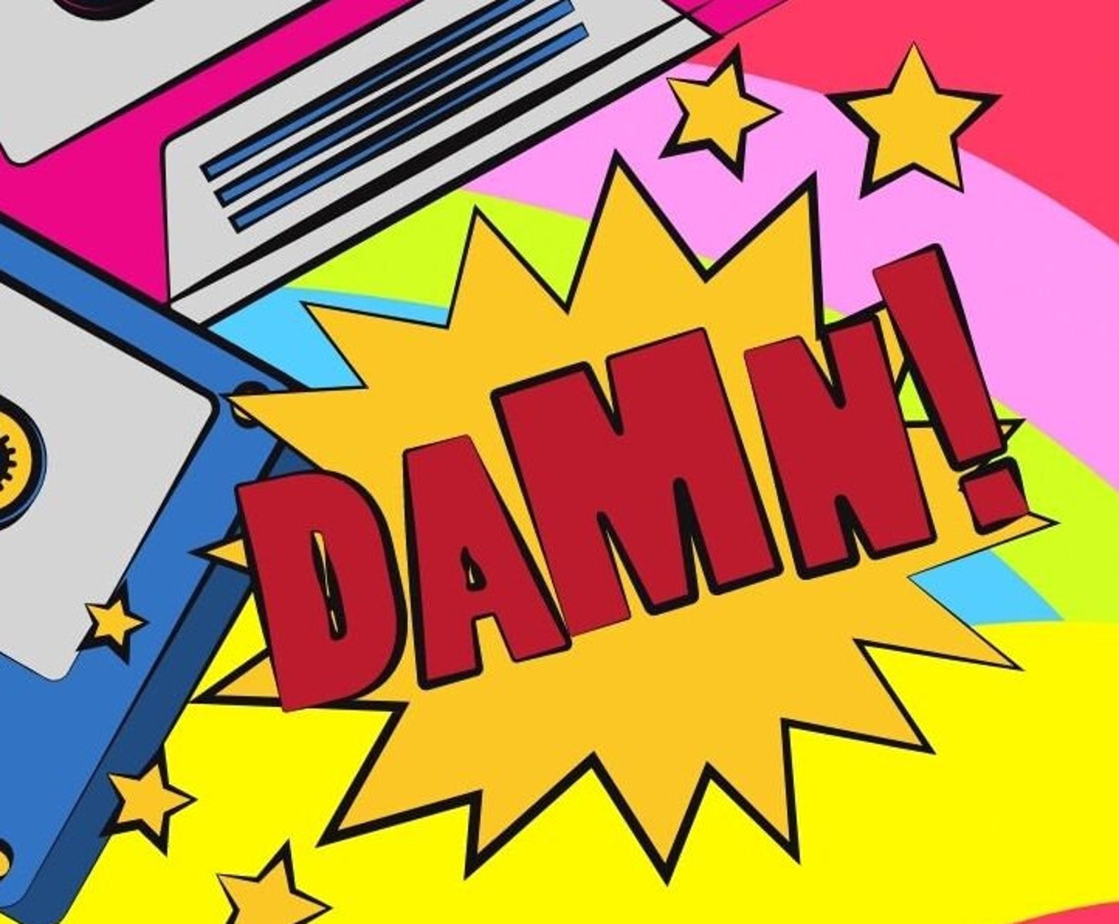 Pop Art Wall Decor Printable Set Comic Pop Art Style Wall Etsy Canada