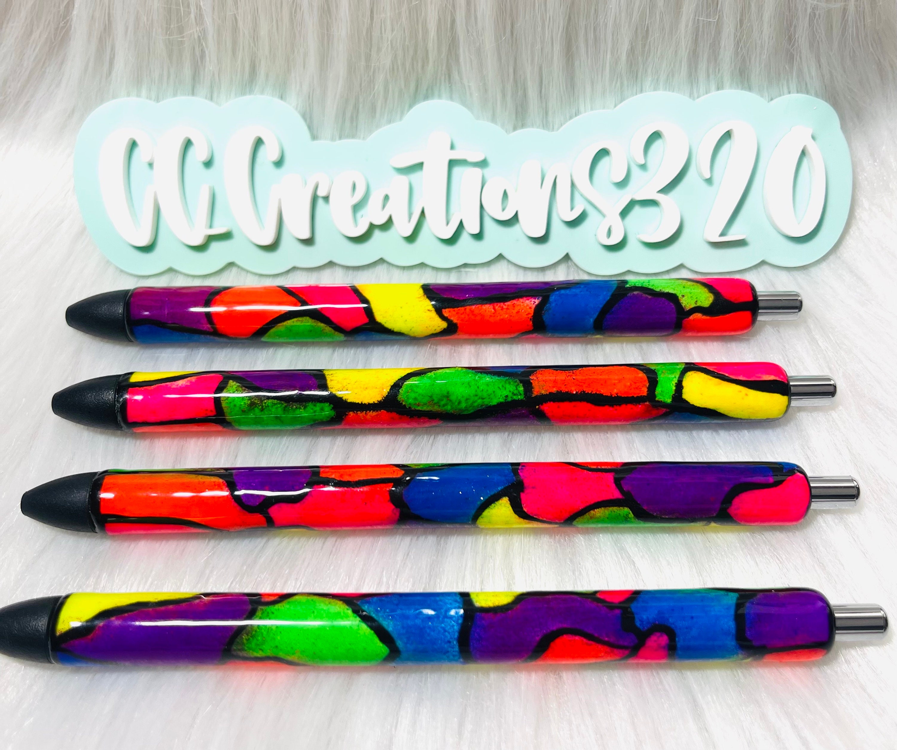 100 Unique Coloring Gel Pens Adult Coloring Books, Drawing, Bible Journaling,  Planner, Scrapbooking Gel Pens Neon Pastel Metallic Glitter 
