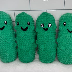 Pickle Plushie