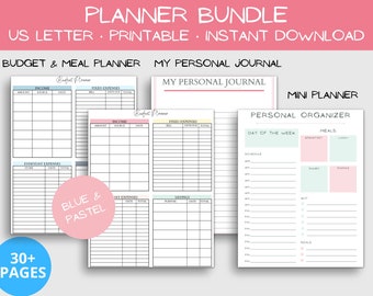 PACCHETTO MEGA PLANNER, prendi il controllo della tua vita: esplora ora!