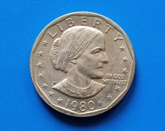 Susan B. Anthony Dollar 1980-P