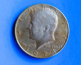 Kennedy Half Dollar 1974