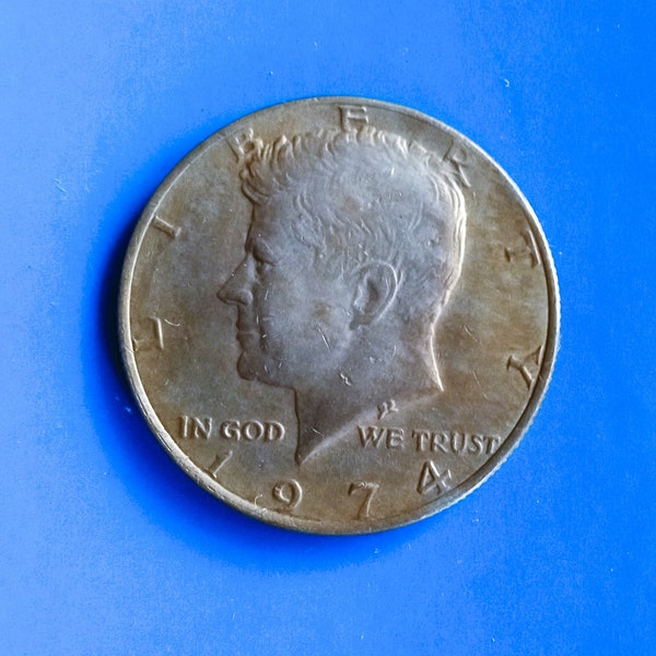 1974 Kennedy Half Dollar Value Etsy