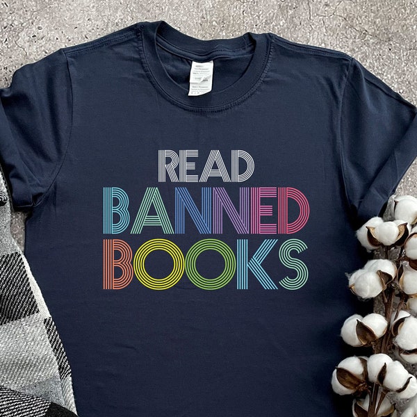 Leer camisa de libros prohibidos, camisa de libro prohibido, camisa de lector, camisa de nerd de libros, regalo para amante de los libros, camisa de ratón de biblioteca, camisa de lector de libros