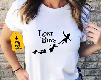 Lost Boy Shirt, Disney Shirt, Peter Pan Shirt, Disney Trip Shirt, Disney Vacation Shirt, Unisex Disney Shirt, Disney Family Shirts, Disney