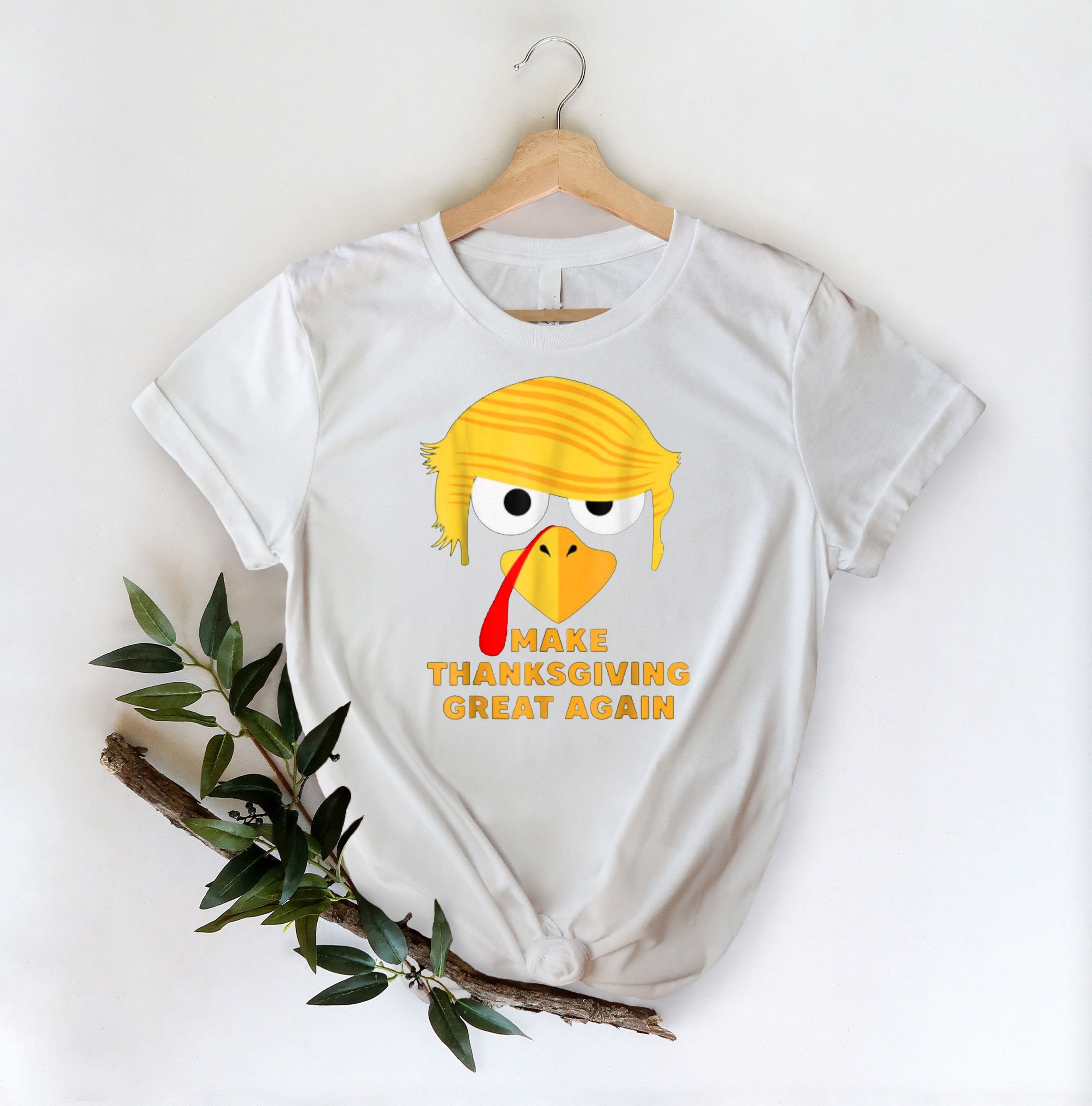 Discover Make Thanksgivings Great Again Shirt, Happy Thanksgiving Shirt, Family Thanksgiving Shirt, Cute Turkey Shirts, Thanksgiving Gift, Autumn Tee