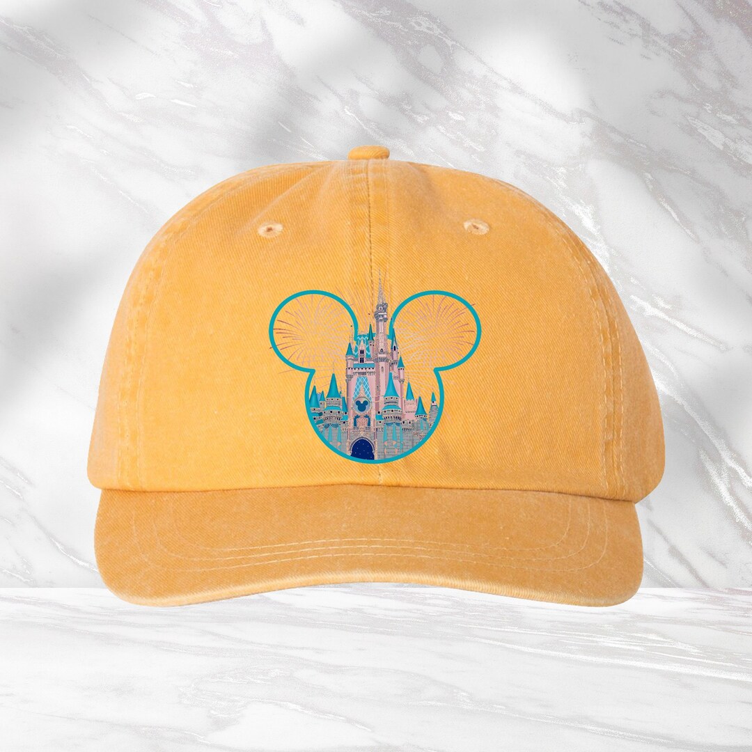 Disney Hat, Disney Castle Hat, Mickey Mouse Hat, Disneyland Cap, Disney ...