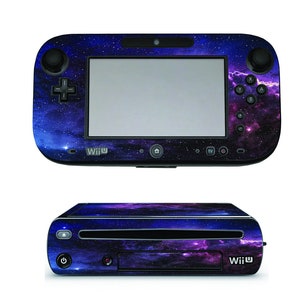 LidStyles Printed Console Skin Protector Decal Compatible with Wii U
