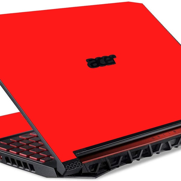 LidStyles Standardowa naklejka ochraniacza skóry na laptopa Kompatybilna z Acer Nitro 5 AN515-43 / Nitro 5 AN515-54