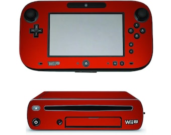 LidStyles Metallic Console Skin Protector Decal Compatible with Wii U
