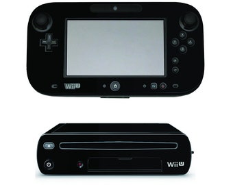 Nintendo Wii U Console Duck Cloth Canvas Dust Cover - Etsy
