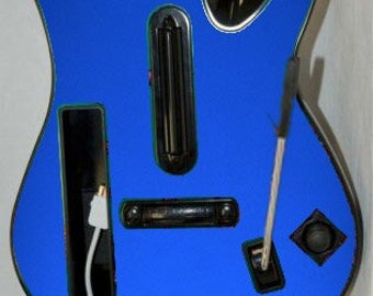 LidStyles Metallic Faceplate Skin Protector Aufkleber Kompatibel mit Nintendo Wii Guitar Hero 5