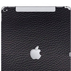 LidStyles Carbon Fiber / Textured Tablet Skin Protector Decal Compatible with iPad Pro 12.9&quot; 1st Gen. A1652 (Wifi, Cell)