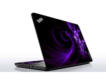 LidStyles Printed Laptop Skin Protector Decal Compatible with Lenovo ThinkPad E450