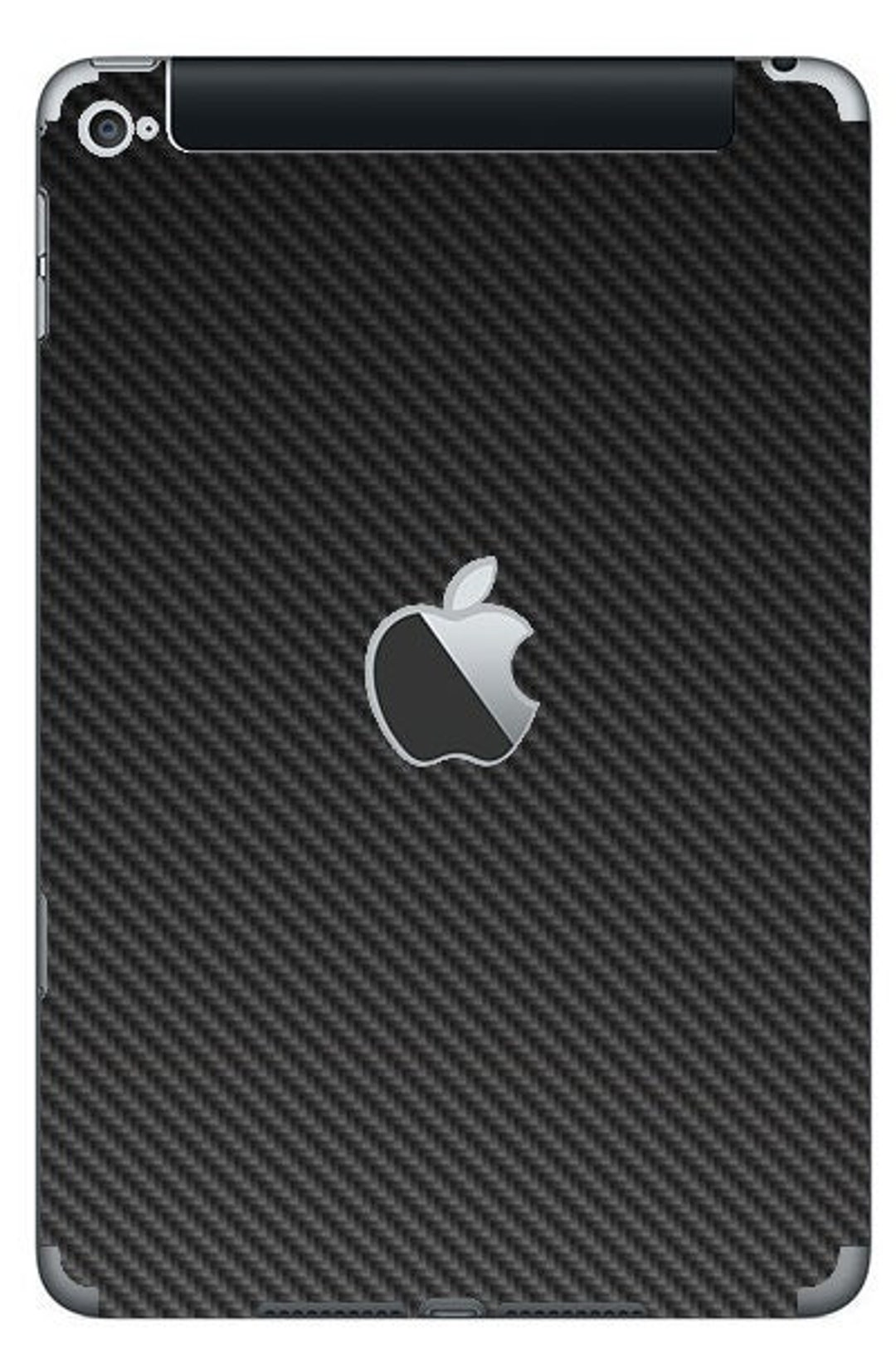Lidstyles Carbon Fiber / Textured Tablet Skin Protector Decal ...