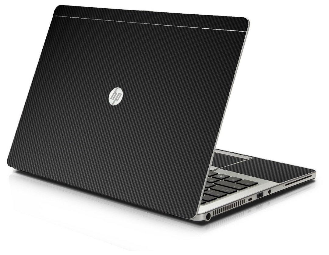 Lidstyles Carbon Fiber Laptop Skin Protector Decal Compatible With HP ...