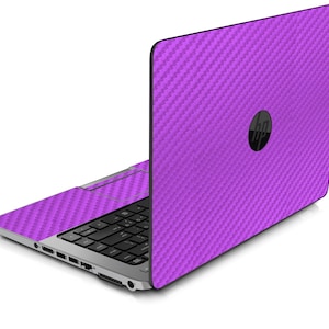 Decalcomania Protezione Pelle Laptop Fibra Di Carbonio - Foto 13