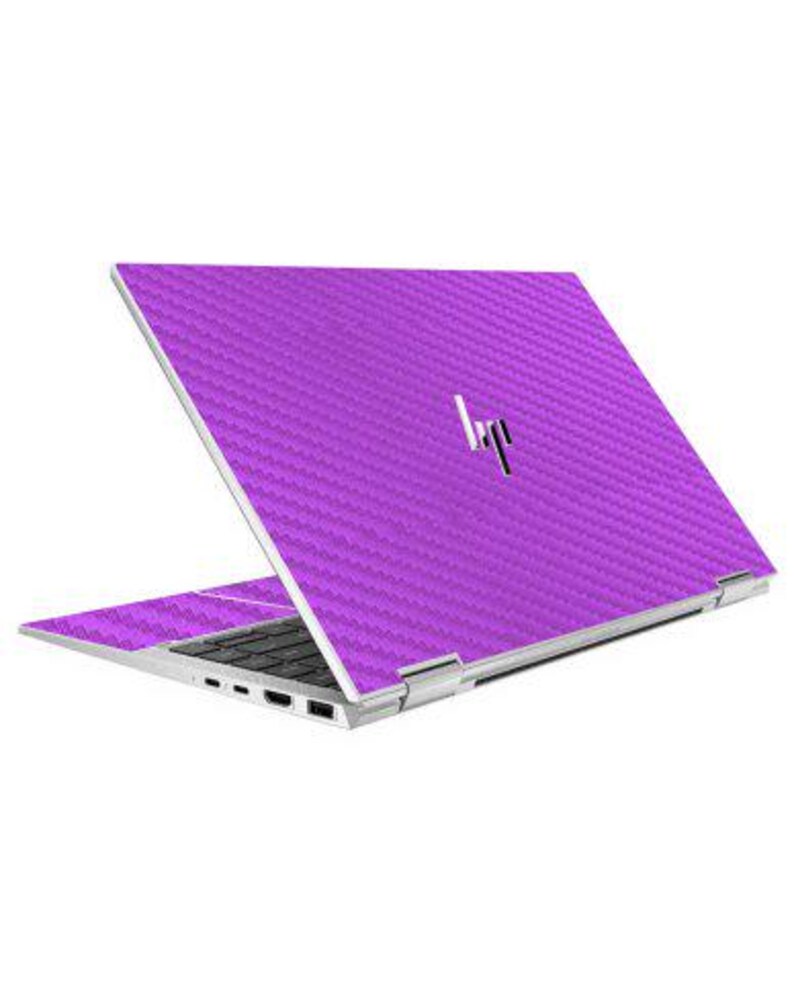 Lidstyles Carbon Fiber Laptop Skin Protector Decal Compatible With HP ...