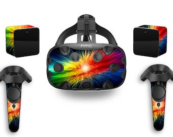 LidStyles Printed Console Skin Protector Decal Compatible with HTC Vive