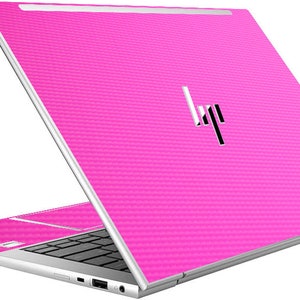 Lidstyles Carbon Fiber Laptop Skin Protector Decal Compatible With HP ...