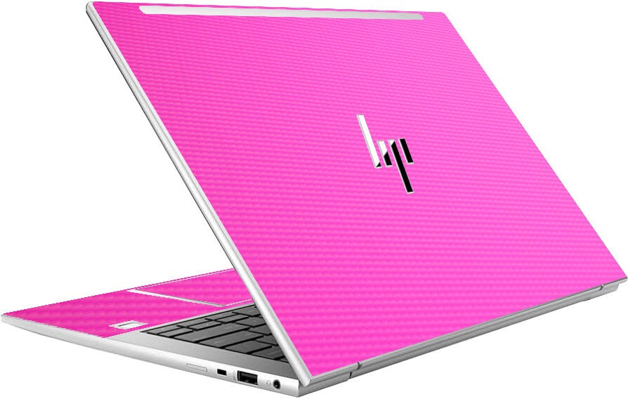 Lidstyles Carbon Fiber Laptop Skin Protector Decal Compatible With HP ...