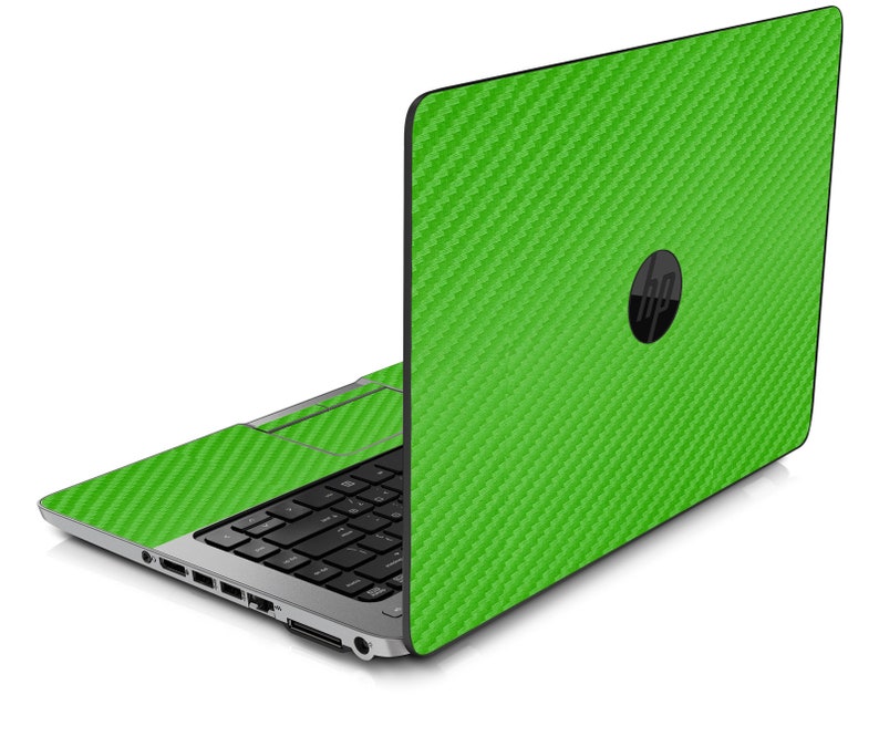 Lidstyles Carbon Fiber Laptop Skin Protector Decal Compatible With HP ...
