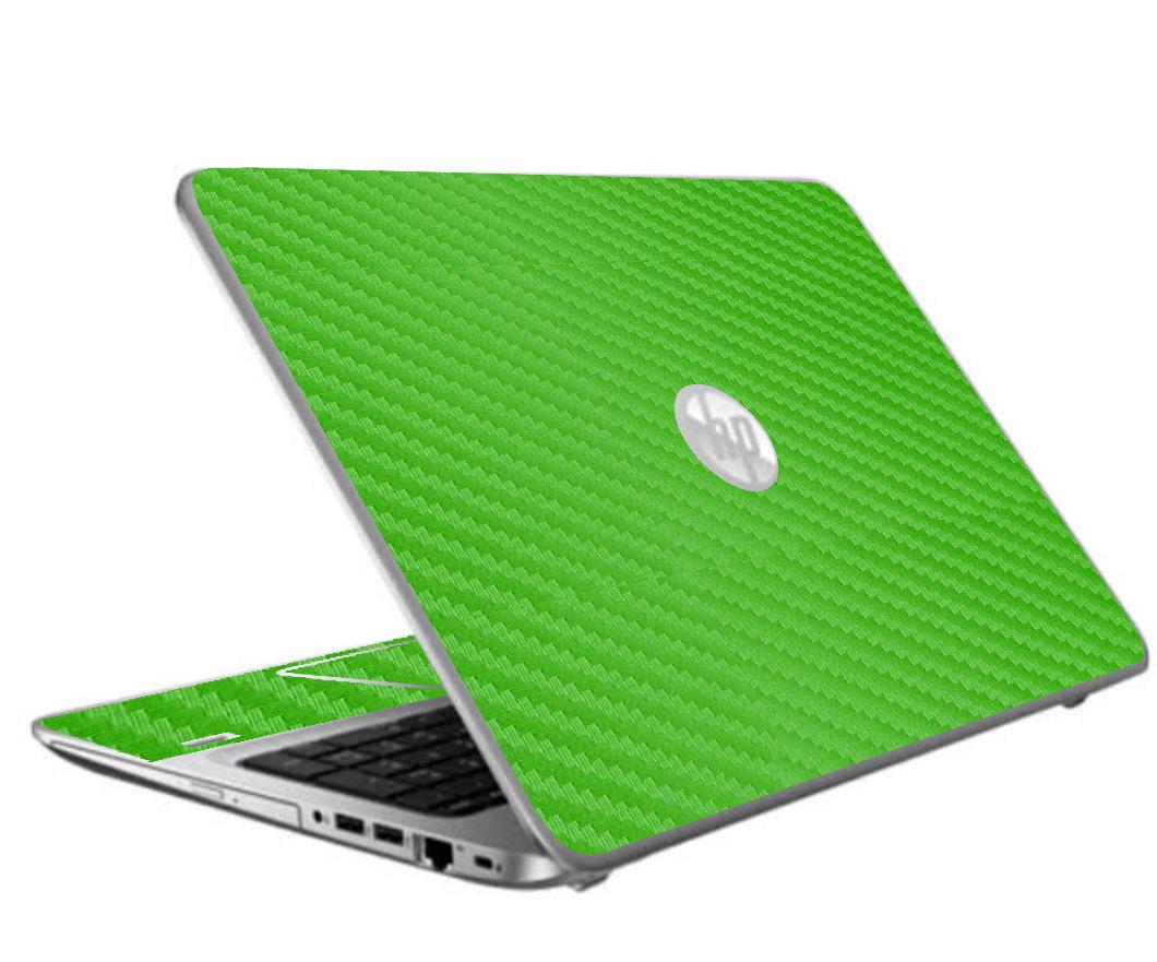Lidstyles Carbon Fiber Laptop Skin Protector Decal Compatible With HP ...