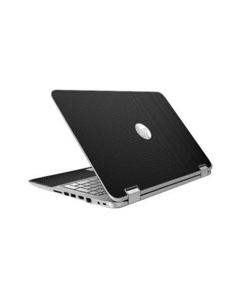Lidstyles Carbon Fiber Laptop Skin Protector Decal Compatible With HP ...