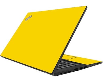 Adhesivo protector de piel para portátil estándar de LidStyles compatible con Lenovo ThinkPad T480S