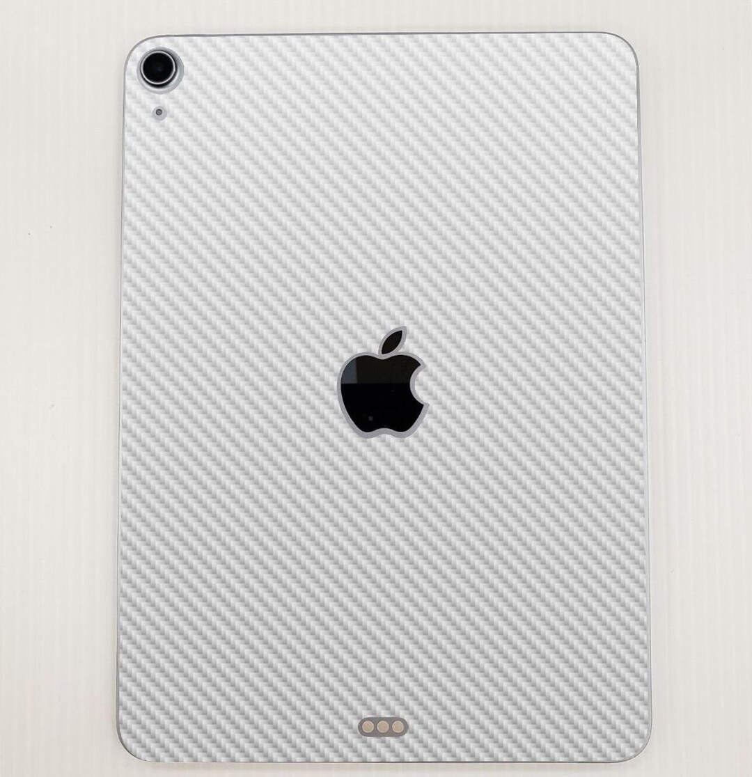 Lidstyles Carbon Fiber Tablet Skin Protector Decal Compatible With iPad ...