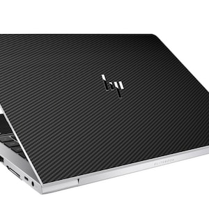 LidStyles Carbon Fiber Laptop Skin Protector Decal Compatible with HP EliteBook 840 G5 / G6