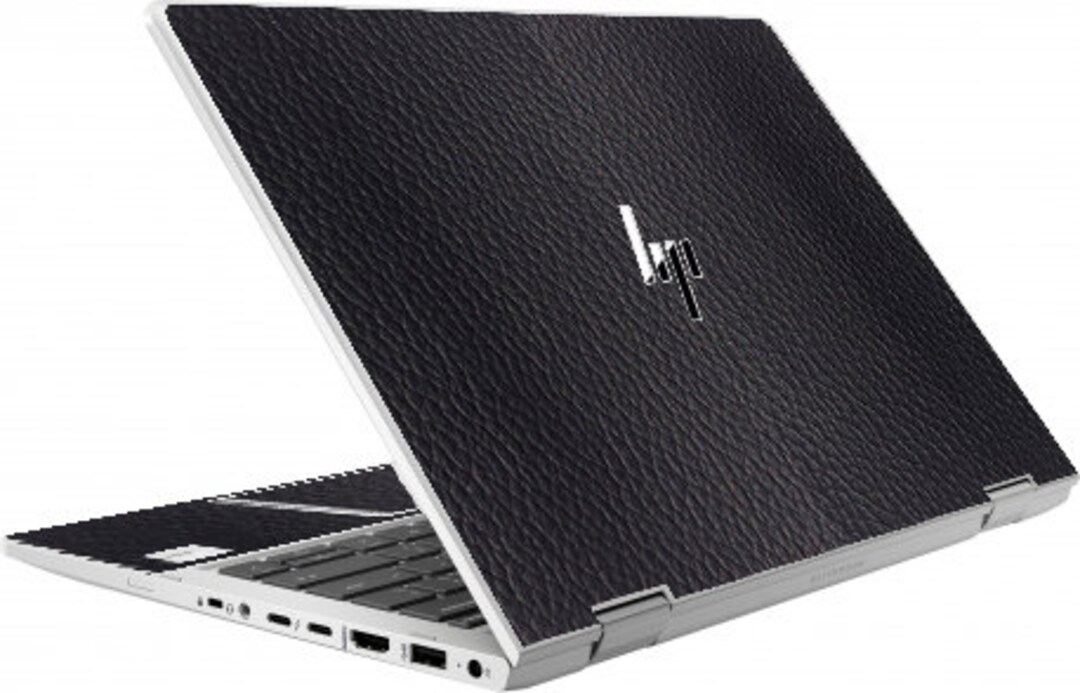 Lidstyles Carbon Fiber Laptop Skin Protector Decal Compatible With HP ...