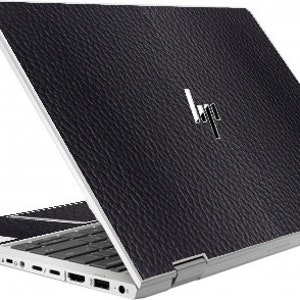 LidStyles Carbon Fiber Laptop Skin Protector Decal Compatible with HP EliteBook X360 830 G5 / G6