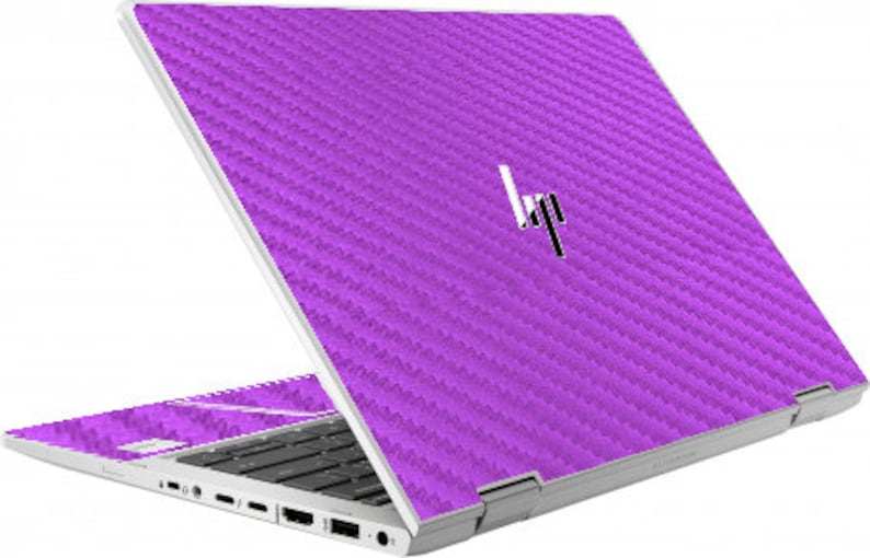 Lidstyles Carbon Fiber Laptop Skin Protector Decal Compatible With HP ...