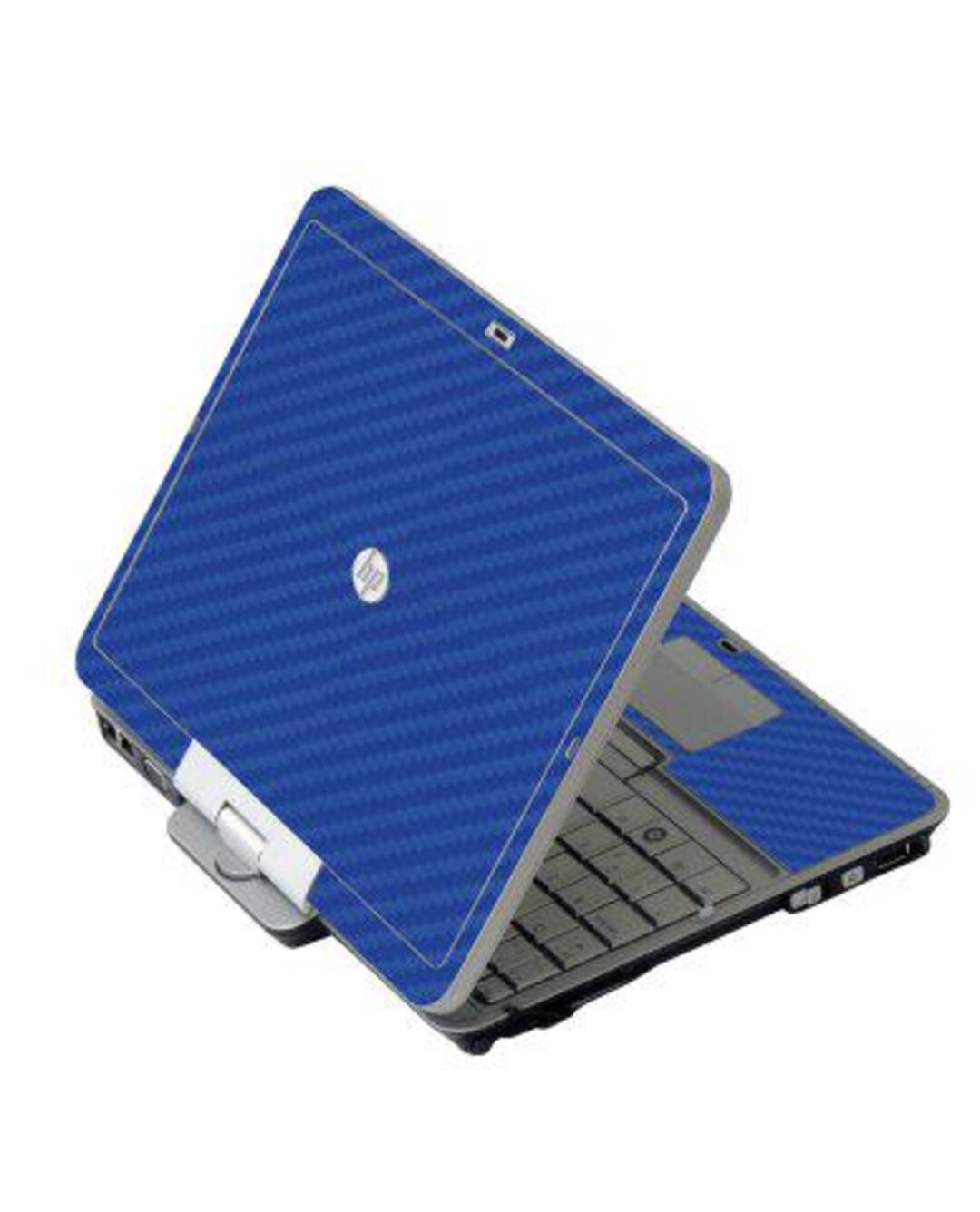 Lidstyles Carbon Fiber Laptop Skin Protector Decal Compatible With HP ...