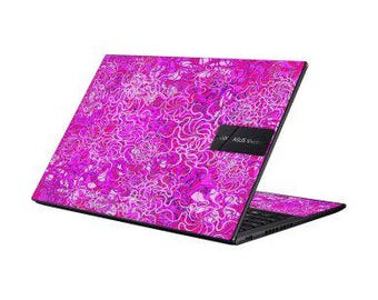 Adhesivo protector de piel para portátil impreso LidStyles compatible con Asus Vivobook F1605Z
