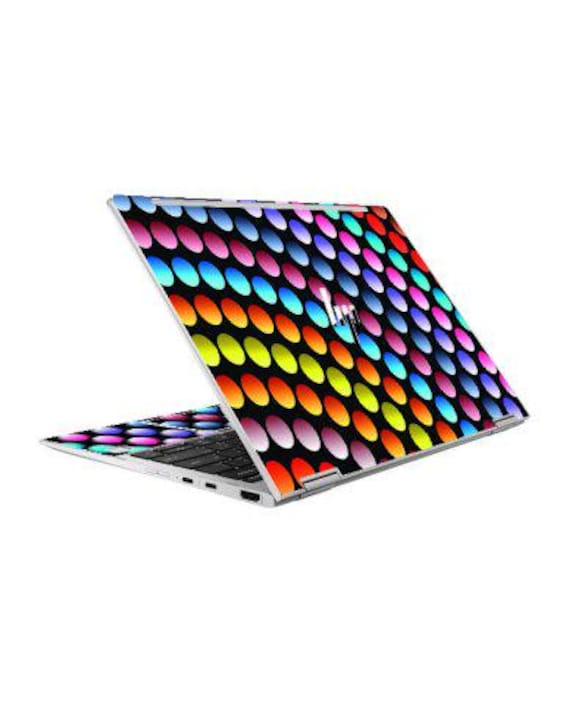 MightySkins Skin For HP Chromebook X360 11" G11 (2017) - Rainbow Explosion | Protective, Durable, And Unique Vinyl Decal Wrap Cover | Easy To Apply, Remove, And Change Styles | Made