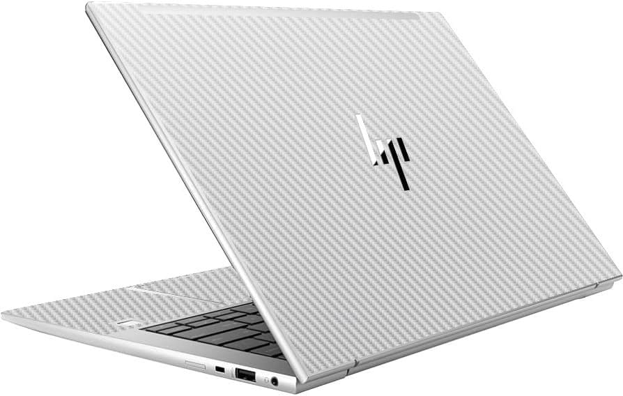 Lidstyles Carbon Fiber Laptop Skin Protector Decal Compatible With HP ...